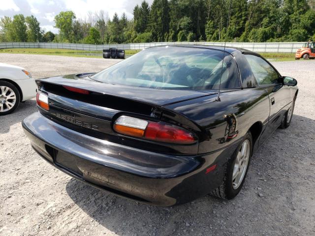 2G1FP22K7V2151173 - 1997 CHEVROLET CAMARO BAS 黑色 照片 4