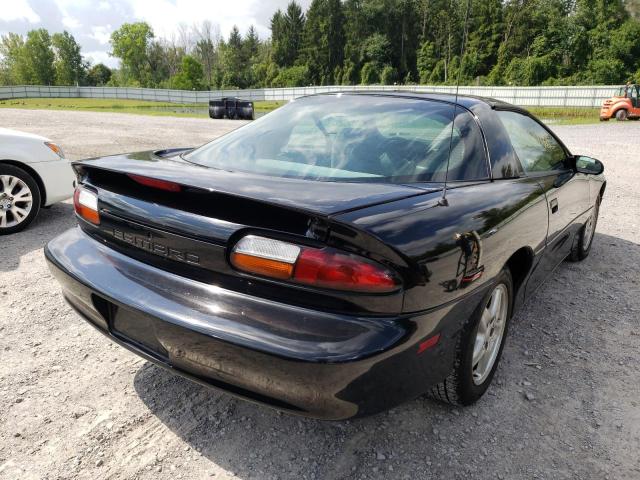 2G1FP22K7V2151173 - 1997 CHEVROLET CAMARO BAS BLACK photo 4