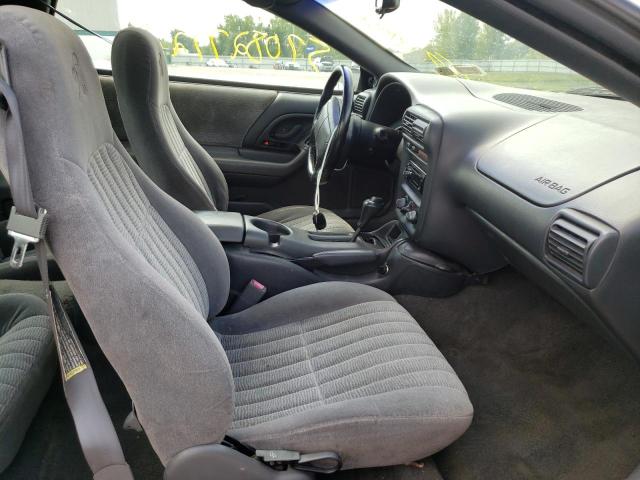 2G1FP22K7V2151173 - 1997 CHEVROLET CAMARO BAS 黑色 照片 5