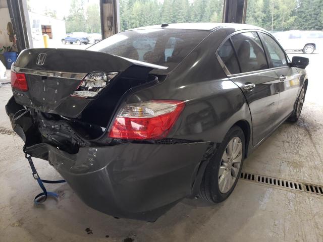 1HGCR2F83DA131095 - 2013 HONDA ACCORD EXL CHARCOAL photo 4