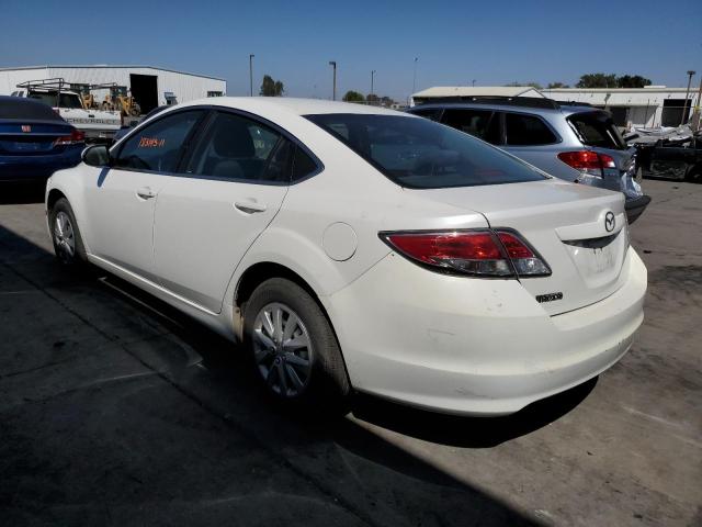 1YVHZ8BH9B5M09575 - 2011 MAZDA MAZDA6 WHITE photo 3