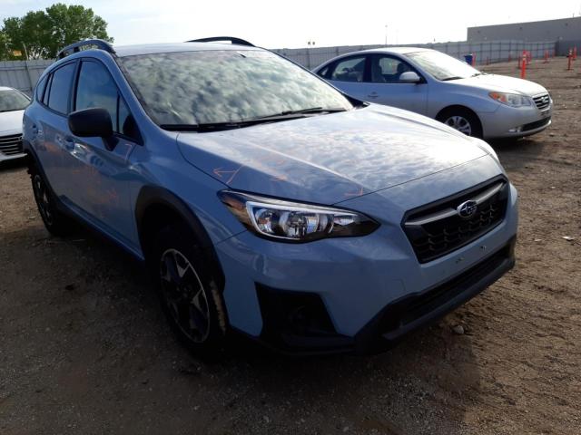 JF2GTABC2LH267246 - 2020 SUBARU CROSSTREK BLUE photo 1