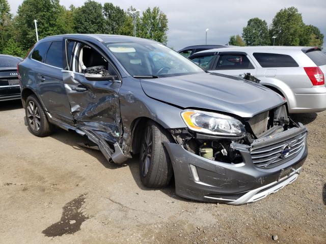 YV449MRR8H2130931 - 2017 VOLVO XC60 T6 DY SILVER photo 1