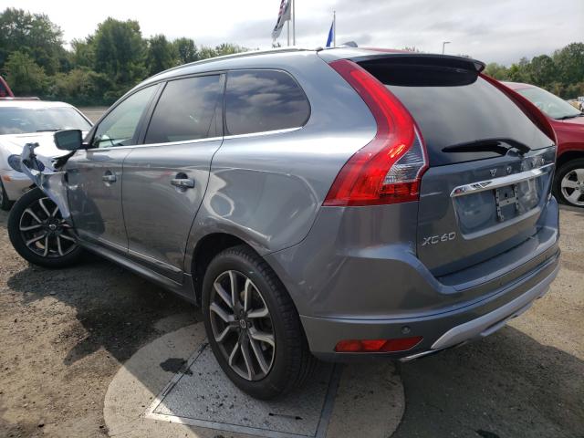 YV449MRR8H2130931 - 2017 VOLVO XC60 T6 DY SILVER photo 3