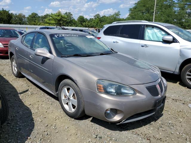 2G2WP552761232237 - 2006 PONTIAC GRAND PRIX ოქროსფერი ფოტო 1