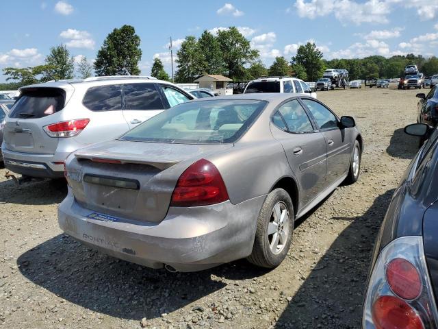 2G2WP552761232237 - 2006 PONTIAC GRAND PRIX ოქროსფერი ფოტო 4