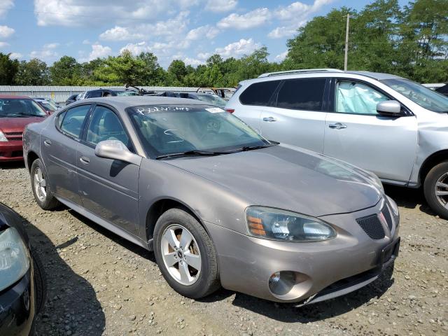 2G2WP552761232237 - 2006 PONTIAC GRAND PRIX ოქროსფერი ფოტო 9