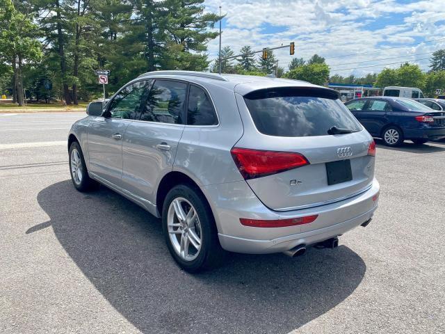 WA1CMAFP1FA033551 - 2015 AUDI Q5 TDI PRE SILVER photo 4