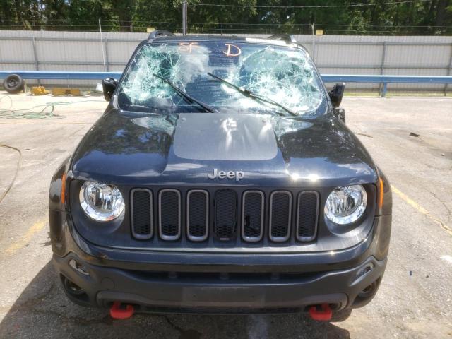 ZACCJBCB8JPG68465 - 2018 JEEP RENEGADE T BLACK photo 9