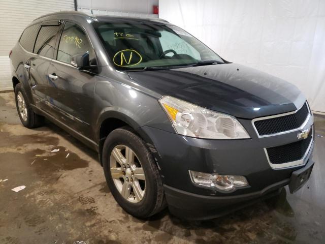 1GNLVFED9AJ267976 - 2010 CHEVROLET TRAVERSE CHARCOAL photo 1