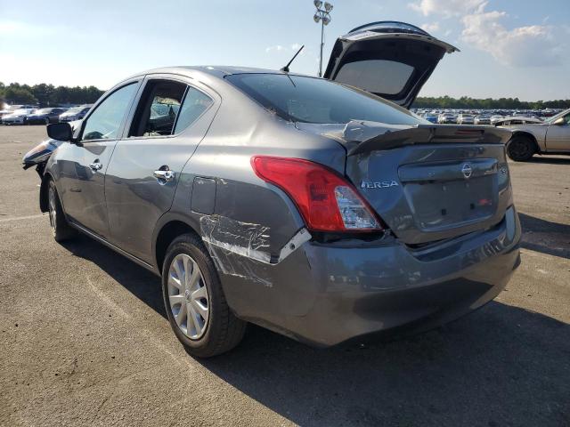 3N1CN7AP8KL843908 - 2019 NISSAN VERSA S GRAY photo 3