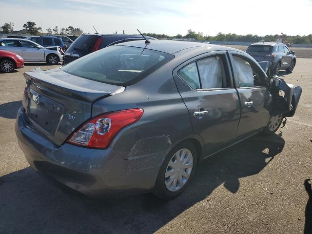 3N1CN7AP8KL843908 - 2019 NISSAN VERSA S GRAY photo 4