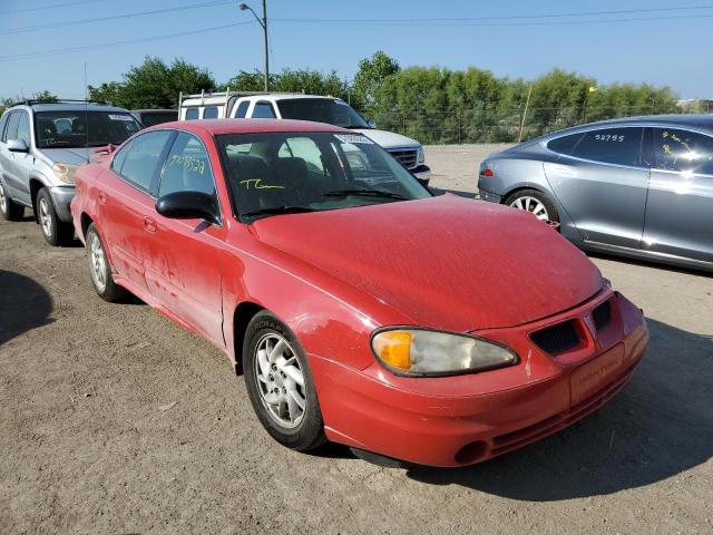 1G2NE52F44M572570 - 2004 PONTIAC GRAND AM S RED photo 1