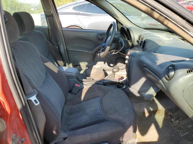 1G2NE52F44M572570 - 2004 PONTIAC GRAND AM S RED photo 5