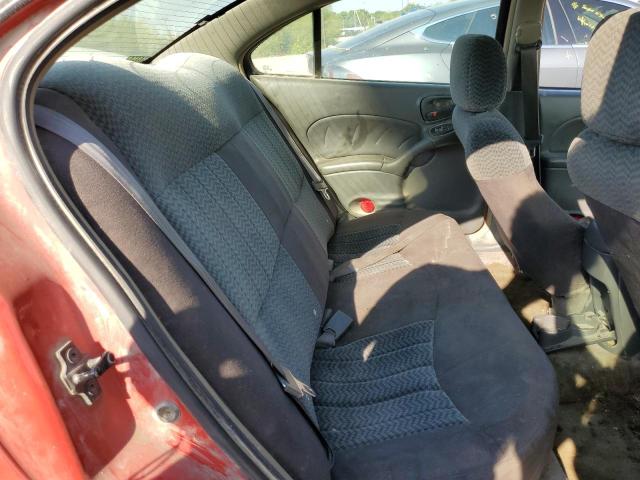 1G2NE52F44M572570 - 2004 PONTIAC GRAND AM S RED photo 6