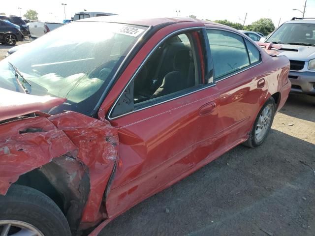 1G2NE52F44M572570 - 2004 PONTIAC GRAND AM S RED photo 9