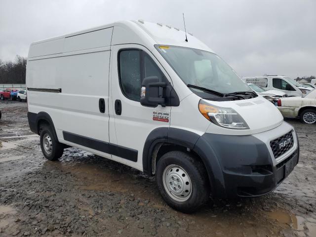 3C6TRVBG4KE548014 - 2019 RAM PROMASTER WHITE photo 1