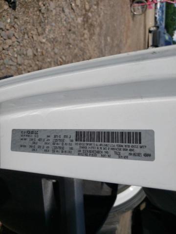 3C6TRVBG4KE548014 - 2019 RAM PROMASTER WHITE photo 10
