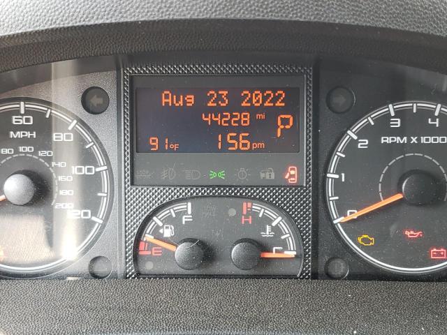 3C6TRVBG4KE548014 - 2019 RAM PROMASTER WHITE photo 8