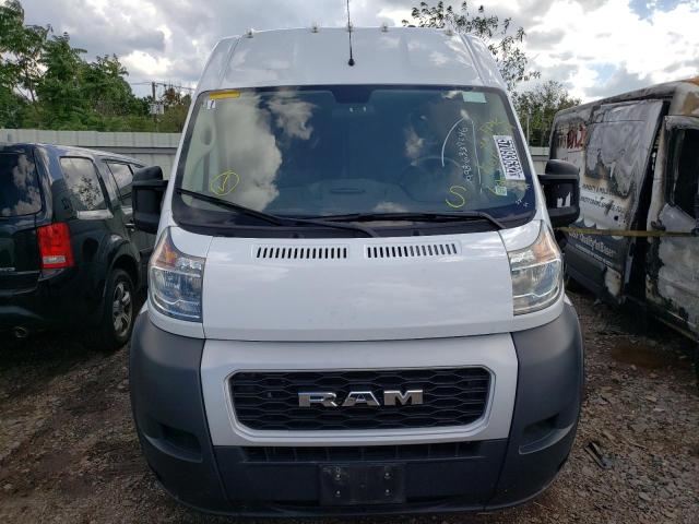 3C6TRVBG4KE548014 - 2019 RAM PROMASTER WHITE photo 9