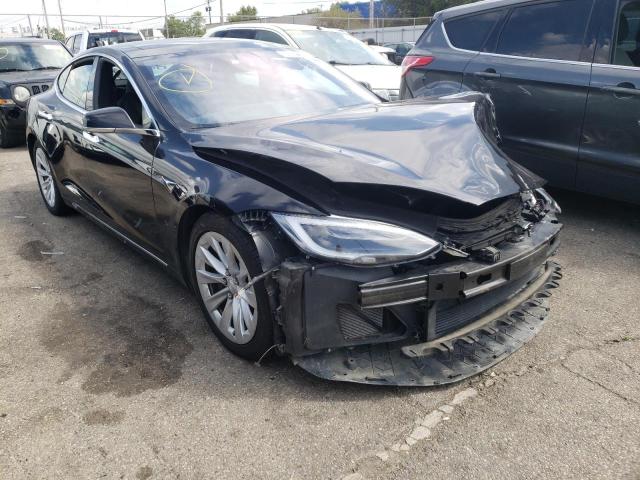 5YJSA1E29GF173341 - 2016 TESLA MODEL S Սև լուսանկար 1