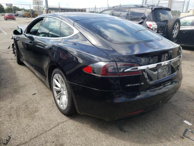 5YJSA1E29GF173341 - 2016 TESLA MODEL S Սև լուսանկար 3