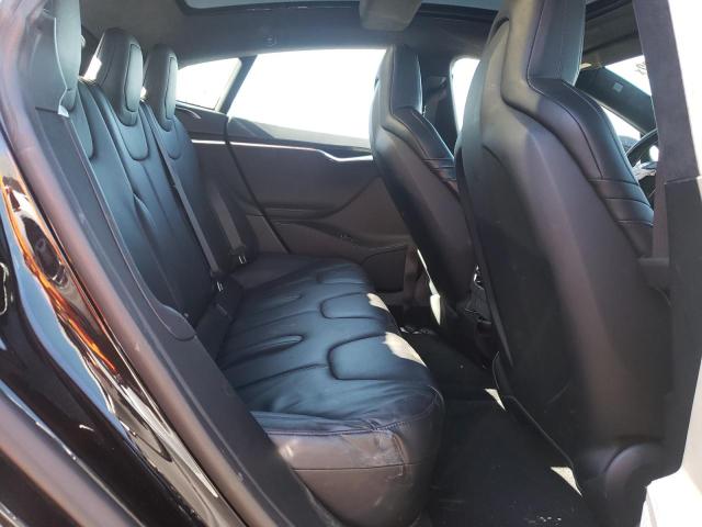 5YJSA1E29GF173341 - 2016 TESLA MODEL S Սև լուսանկար 6