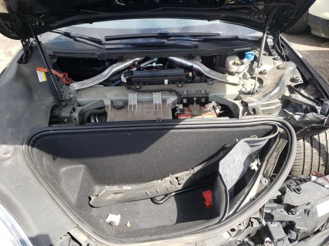 5YJSA1E29GF173341 - 2016 TESLA MODEL S Սև լուսանկար 7