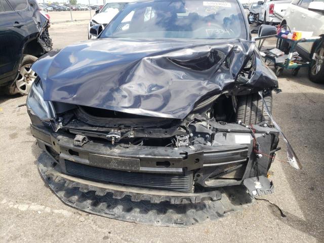 5YJSA1E29GF173341 - 2016 TESLA MODEL S Սև լուսանկար 9