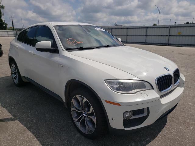 5UXFG2C53E0H09510 - 2014 BMW X6 XDRIVE3 WHITE photo 1