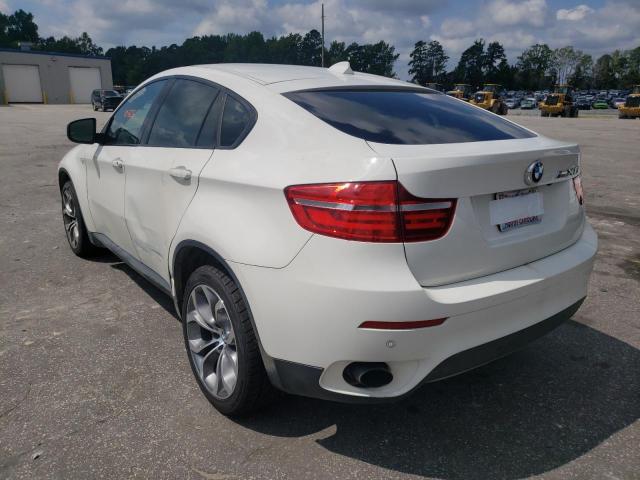 5UXFG2C53E0H09510 - 2014 BMW X6 XDRIVE3 WHITE photo 3