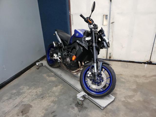 JYARN53E5LA008358 - 2020 YAMAHA MT09 BLUE photo 1