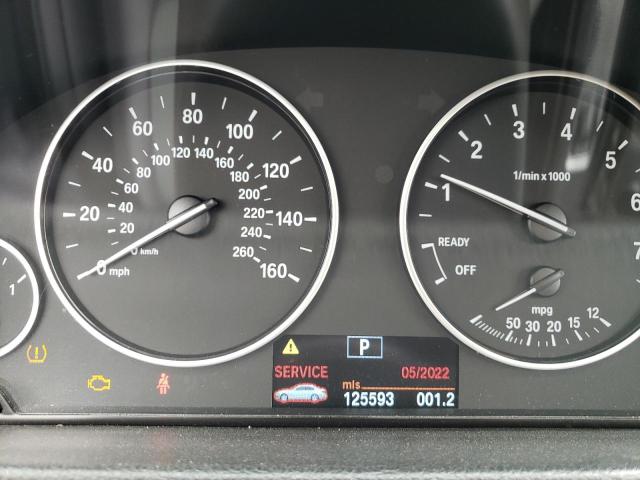 WBA3C3C59DF980115 - 2013 BMW 320 I XDRI Negro foto 8