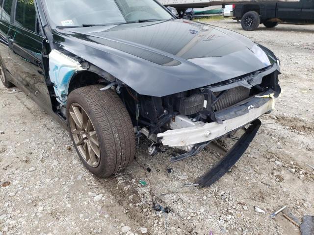 WBA3C3C59DF980115 - 2013 BMW 320 I XDRI Negro foto 9