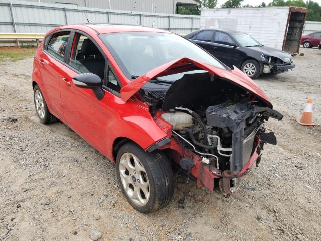 3FADP4FJ8CM131348 - 2012 FORD FIESTA SES RED photo 1