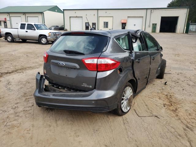 1FADP5BU4FL102019 - 2015 FORD C-MAX SEL BLACK photo 4