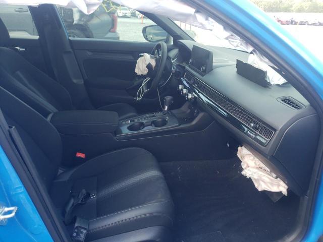 19XFL2H80NE007813 - 2022 HONDA CIVIC SPOR BLUE photo 5