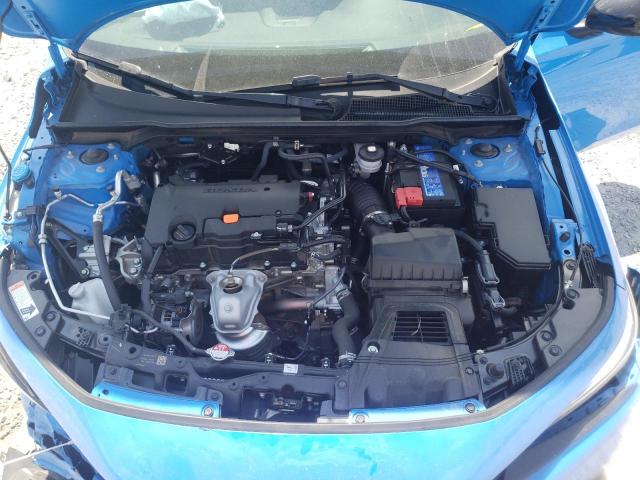 19XFL2H80NE007813 - 2022 HONDA CIVIC SPOR BLUE photo 7