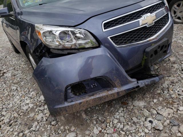 1G11C5SA2DF208097 - 2013 CHEVROLET MALIBU 1LT ლურჯი ფოტო 10
