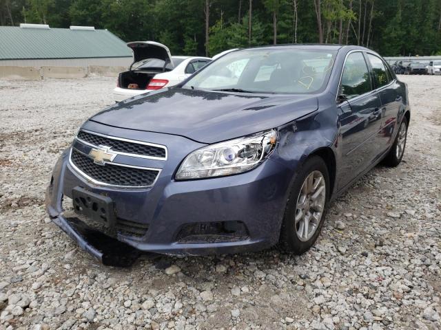 1G11C5SA2DF208097 - 2013 CHEVROLET MALIBU 1LT ლურჯი ფოტო 2