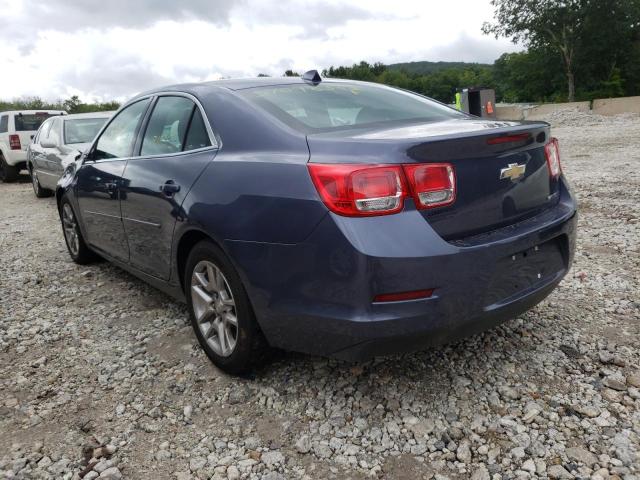 1G11C5SA2DF208097 - 2013 CHEVROLET MALIBU 1LT ლურჯი ფოტო 3