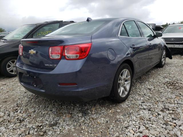 1G11C5SA2DF208097 - 2013 CHEVROLET MALIBU 1LT ლურჯი ფოტო 4