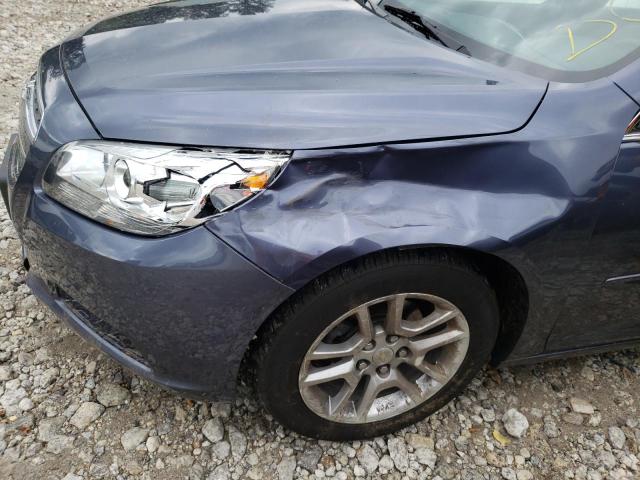 1G11C5SA2DF208097 - 2013 CHEVROLET MALIBU 1LT ლურჯი ფოტო 9
