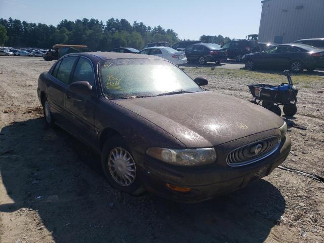 1G4HP52K83U270483 - 2003 BUICK LE SABRE BROWN photo 1