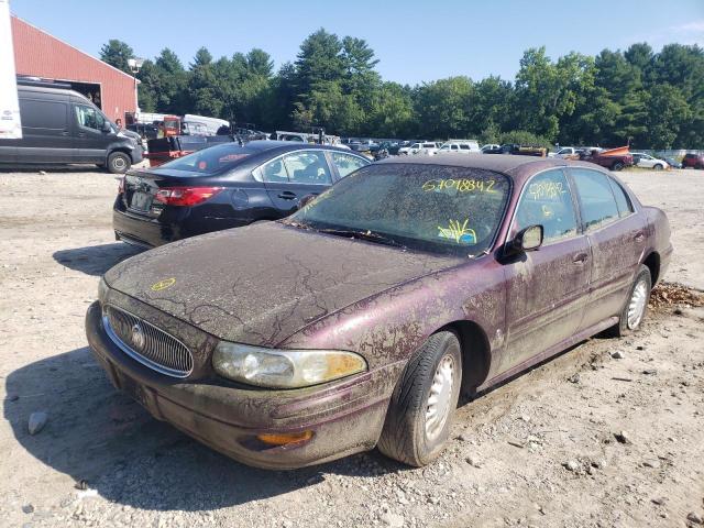 1G4HP52K83U270483 - 2003 BUICK LE SABRE BROWN photo 2