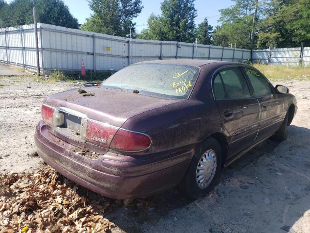 1G4HP52K83U270483 - 2003 BUICK LE SABRE BROWN photo 4