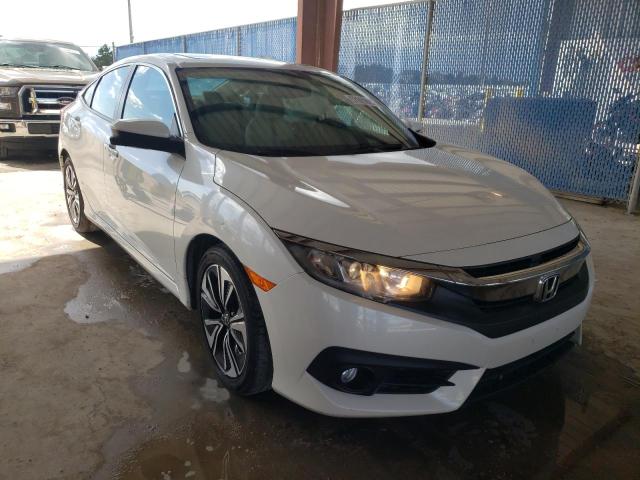 19XFC1F72GE034342 - 2016 HONDA CIVIC EXL 白色 照片 1