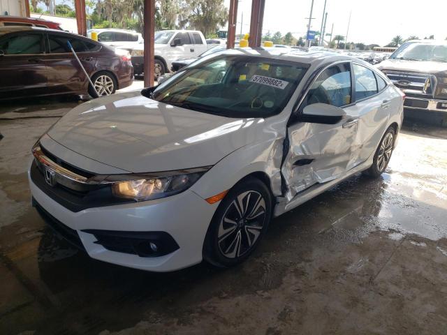19XFC1F72GE034342 - 2016 HONDA CIVIC EXL 白色 照片 2