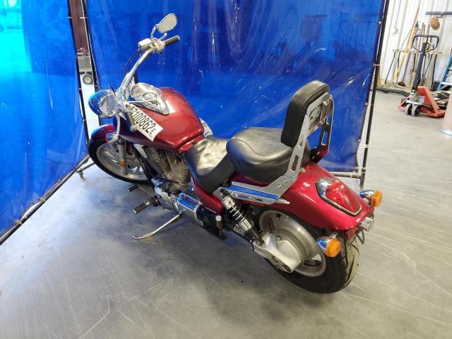 1HFSC55064A006641 - 2004 HONDA VTX1300 C MAROON photo 3