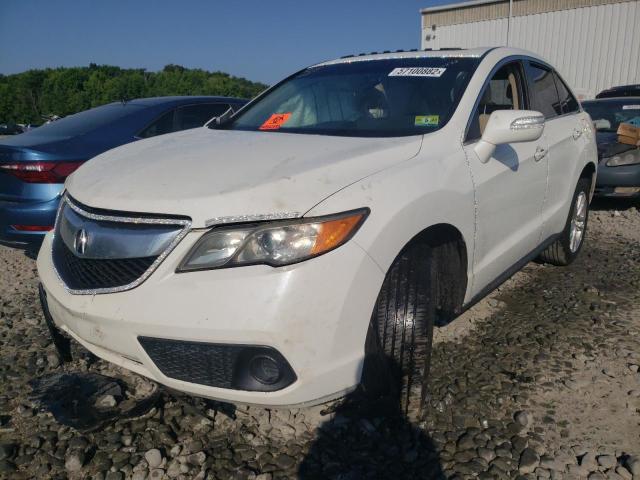 5J8TB4H31DL024505 - 2013 ACURA RDX WHITE photo 2